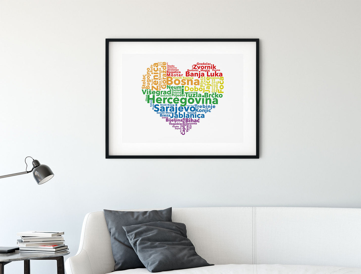 BiH Gradovi u Srcu, Multicolor