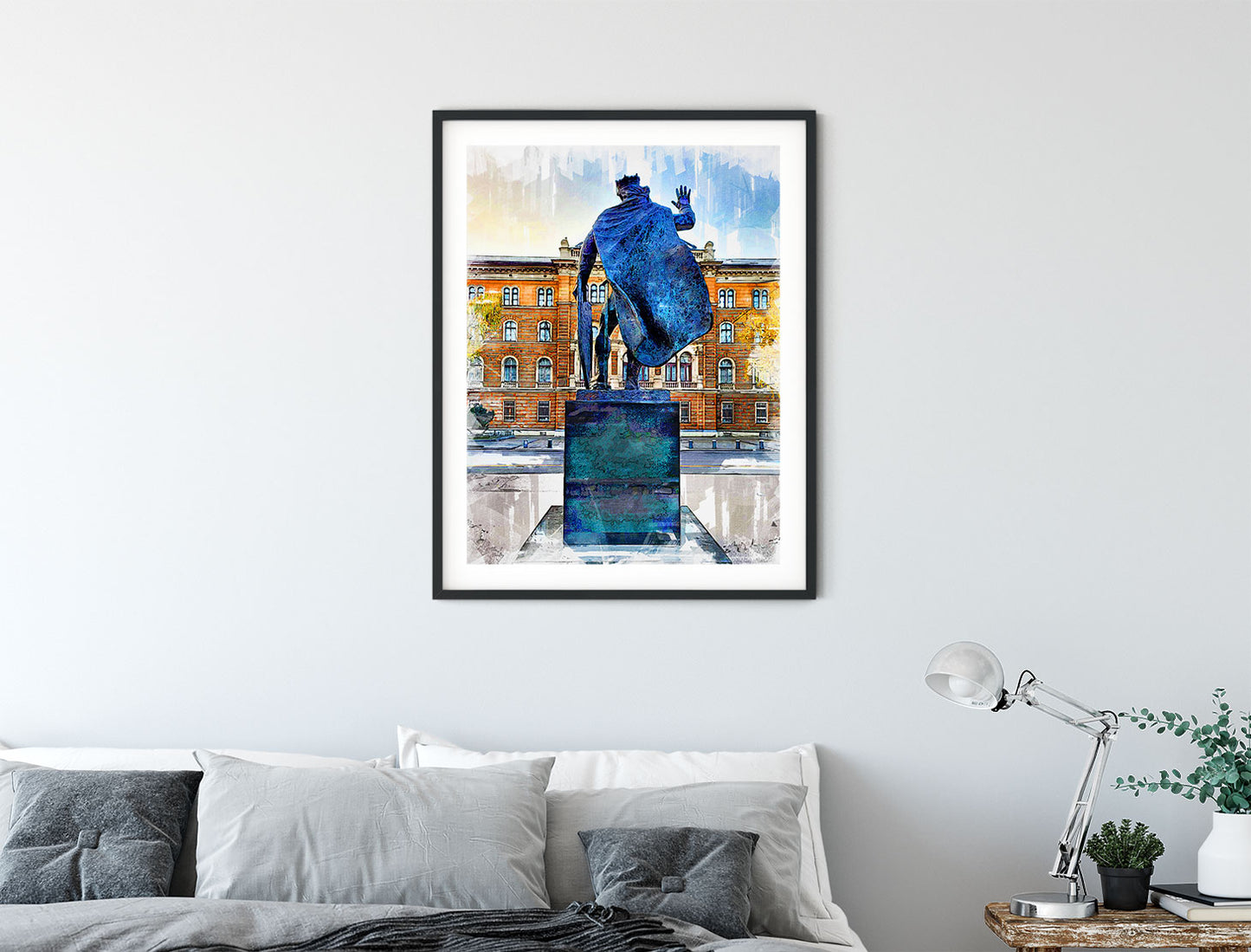 Kralj Tvrtko Kotromanić, Sarajevo