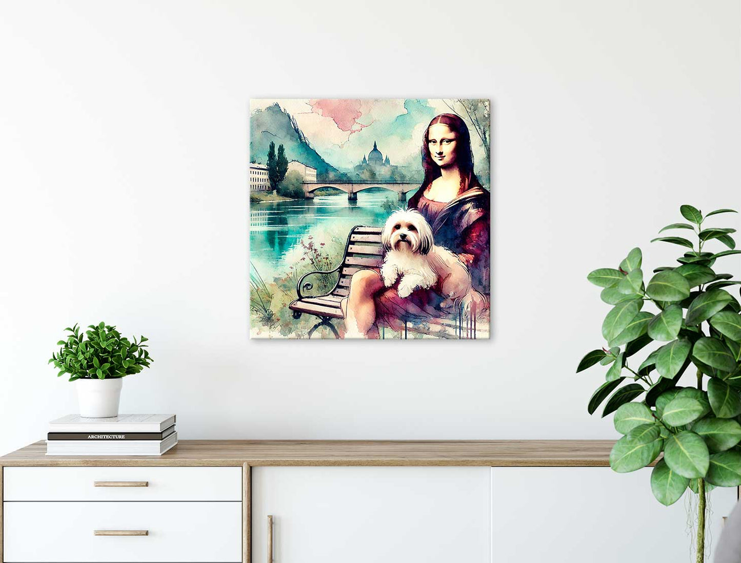 Mona Liza sa maltezerom