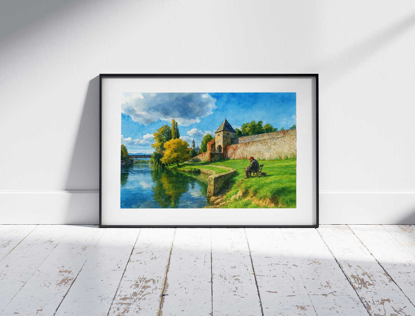 Ribar na Kastelu, Banja Luka