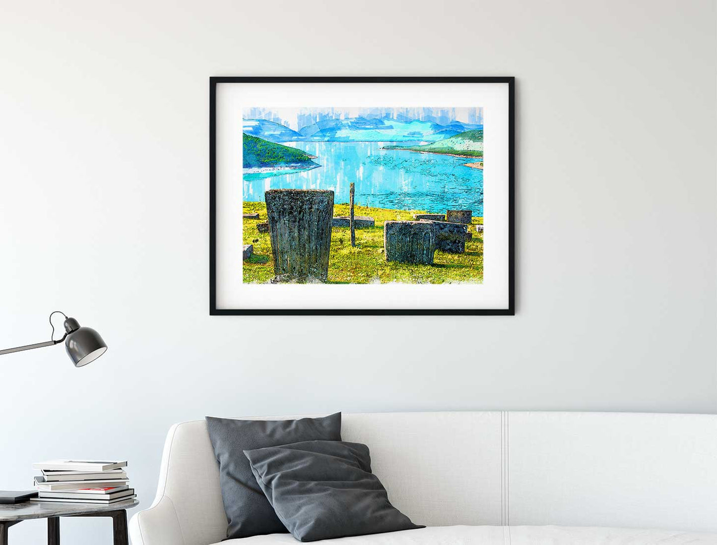 Stećci, Bilećko jezero, Bileća