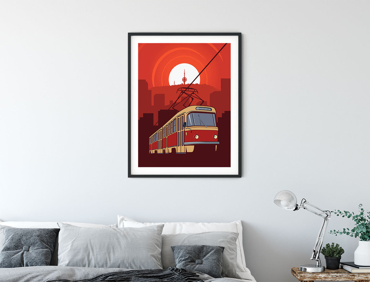 Sarajevski Tramvaj, Izlazak sunca, Sarajevo