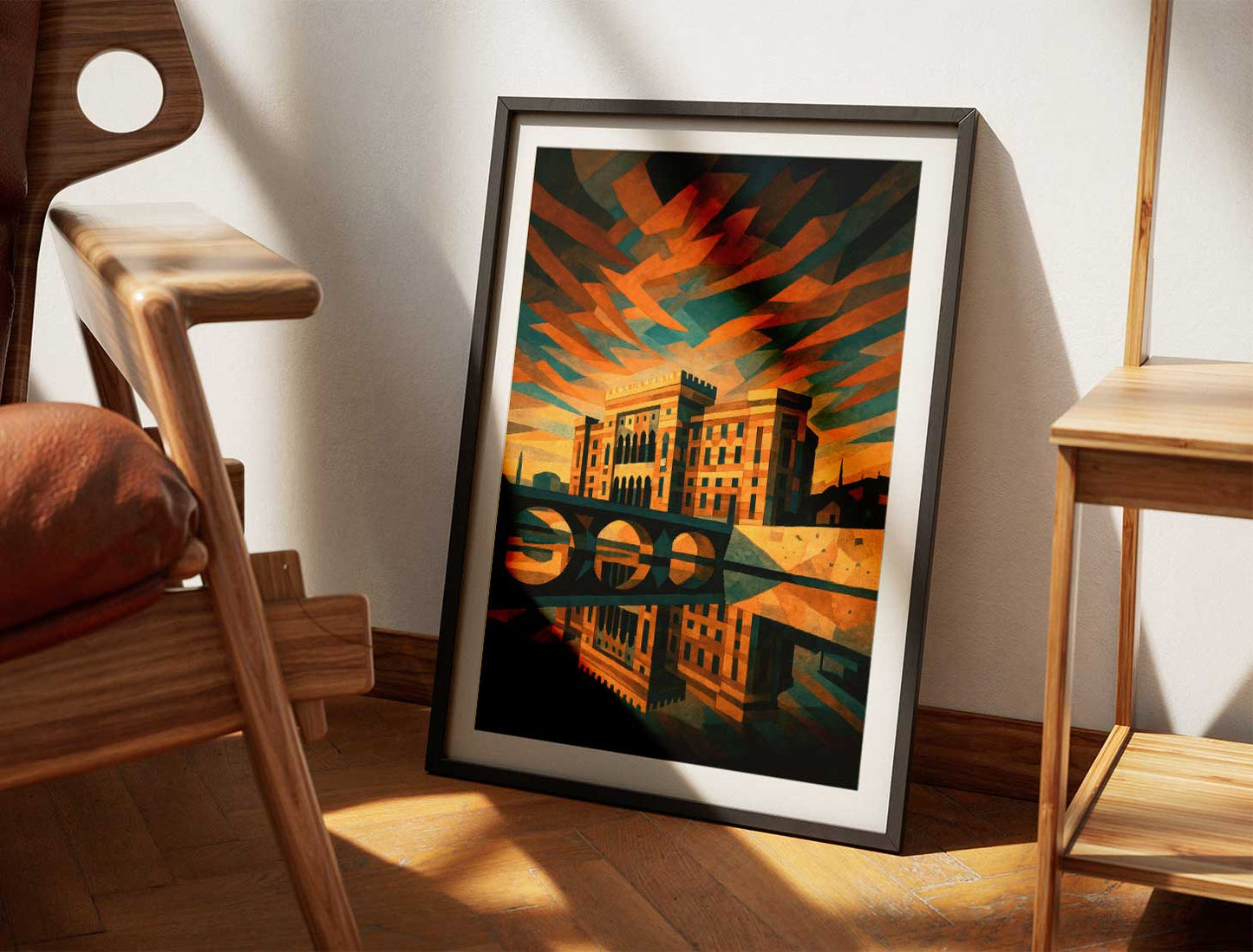 Sarajevska vijećnica u akšam