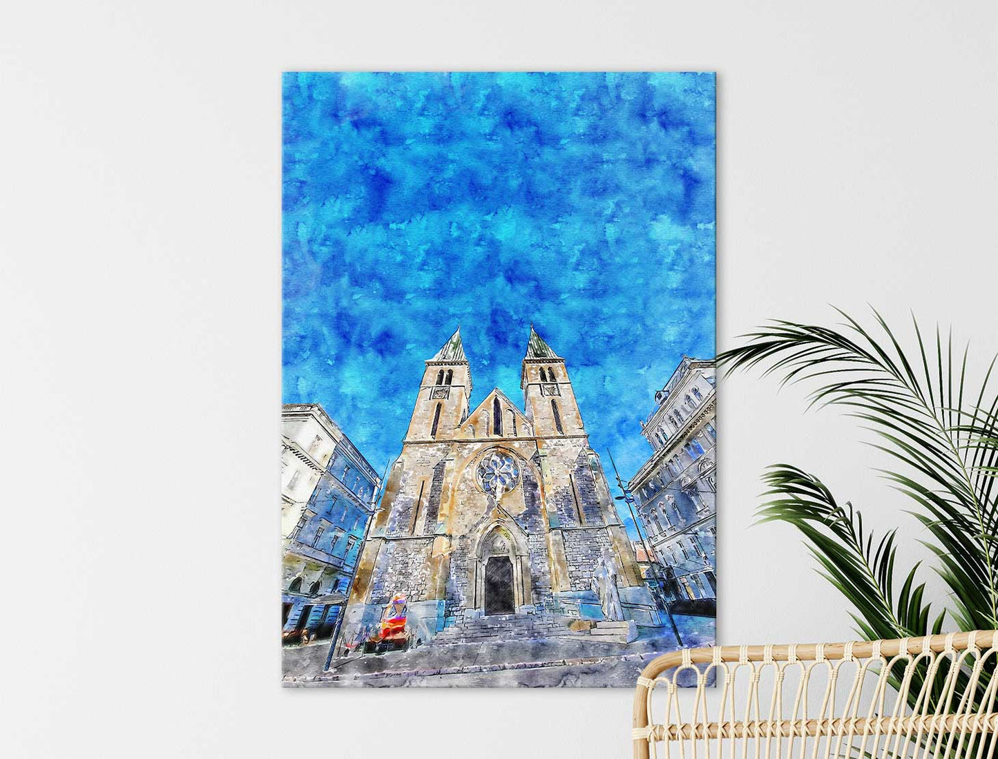 Katedrala Sarajevo, Vrijeme Uskrsa