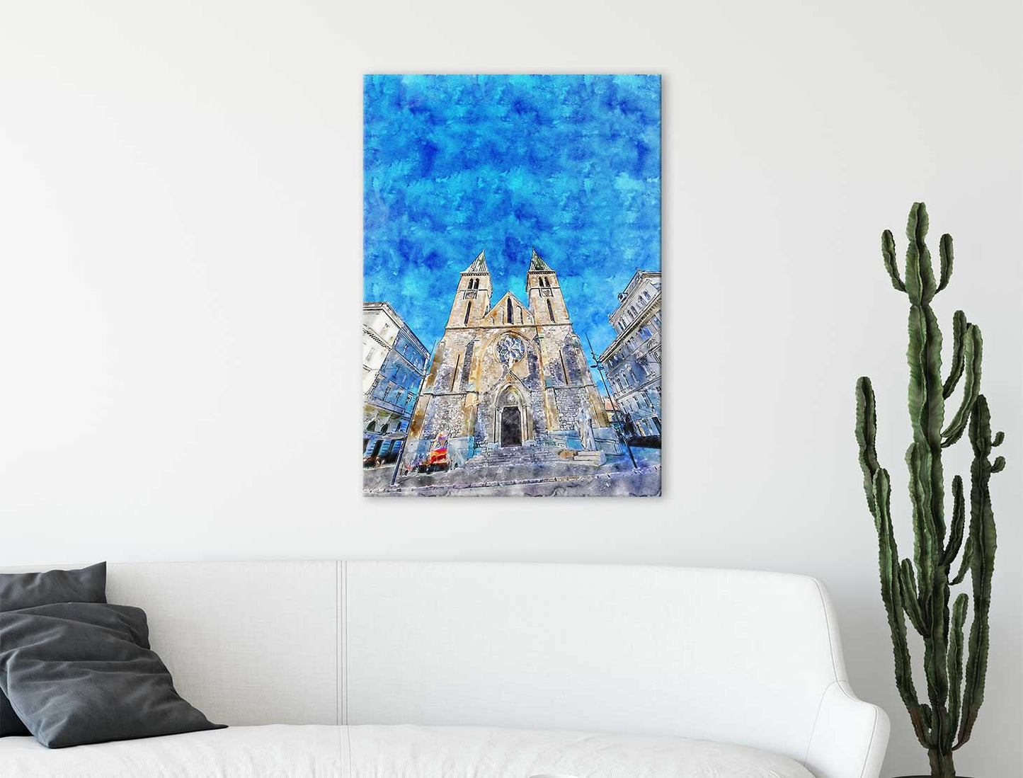 Katedrala Sarajevo, Vrijeme Uskrsa