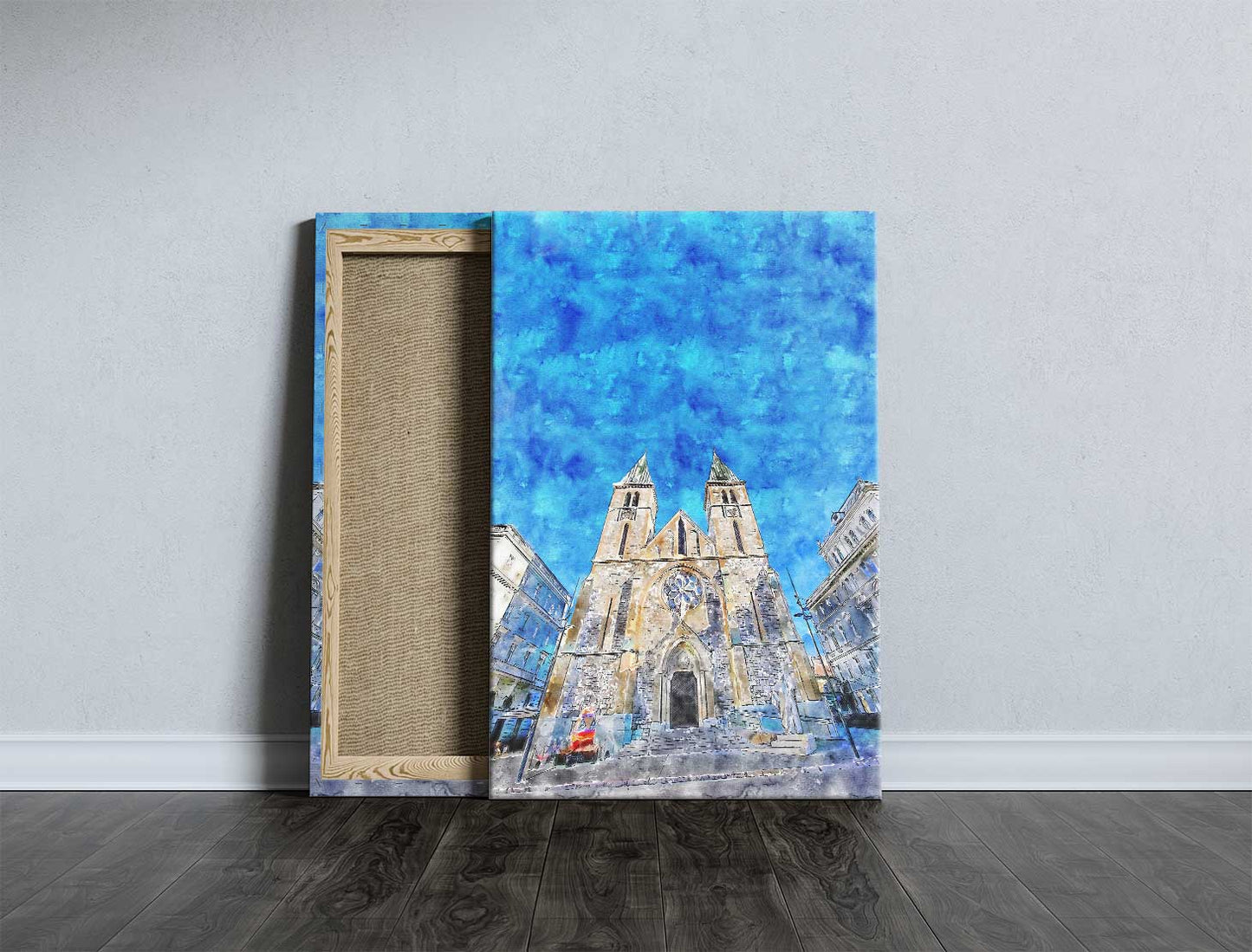 Katedrala Sarajevo, Vrijeme Uskrsa