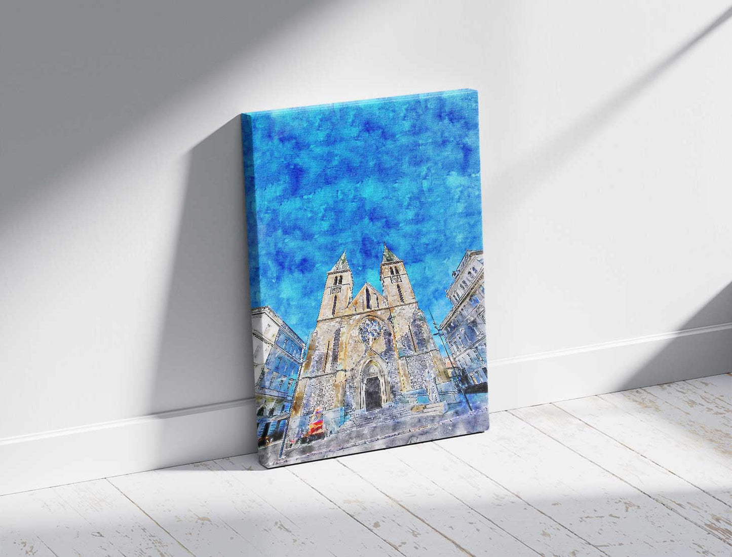 Katedrala Sarajevo, Vrijeme Uskrsa