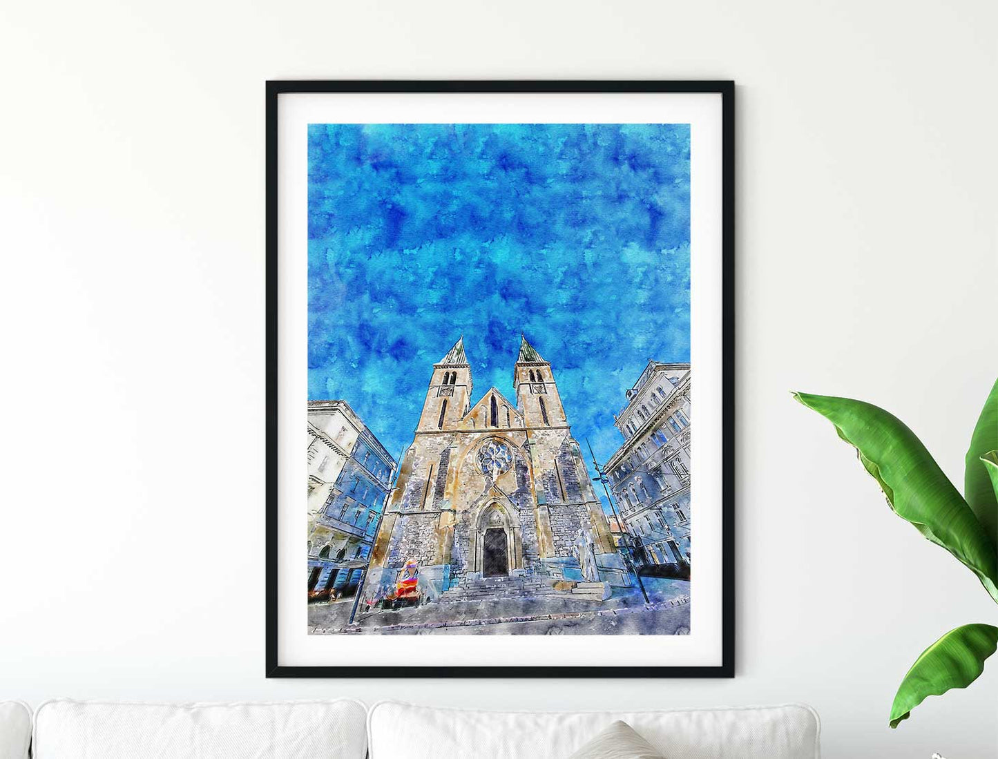 Katedrala Sarajevo, Vrijeme Uskrsa