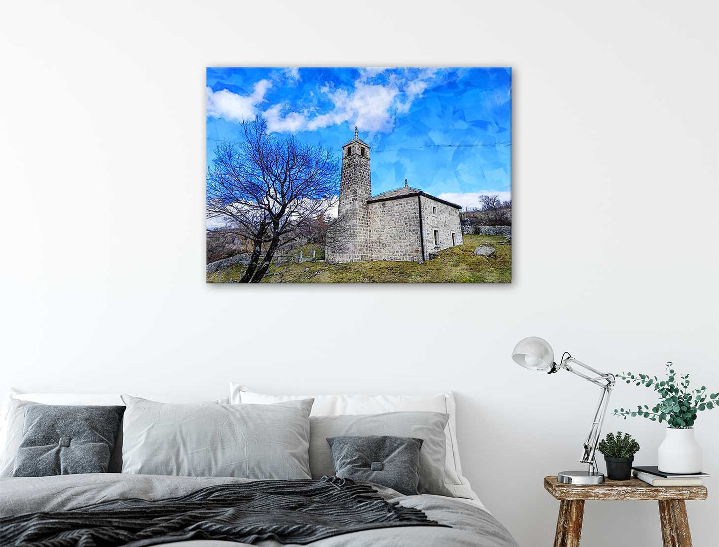 Avdića džamija, Plana, Bileća