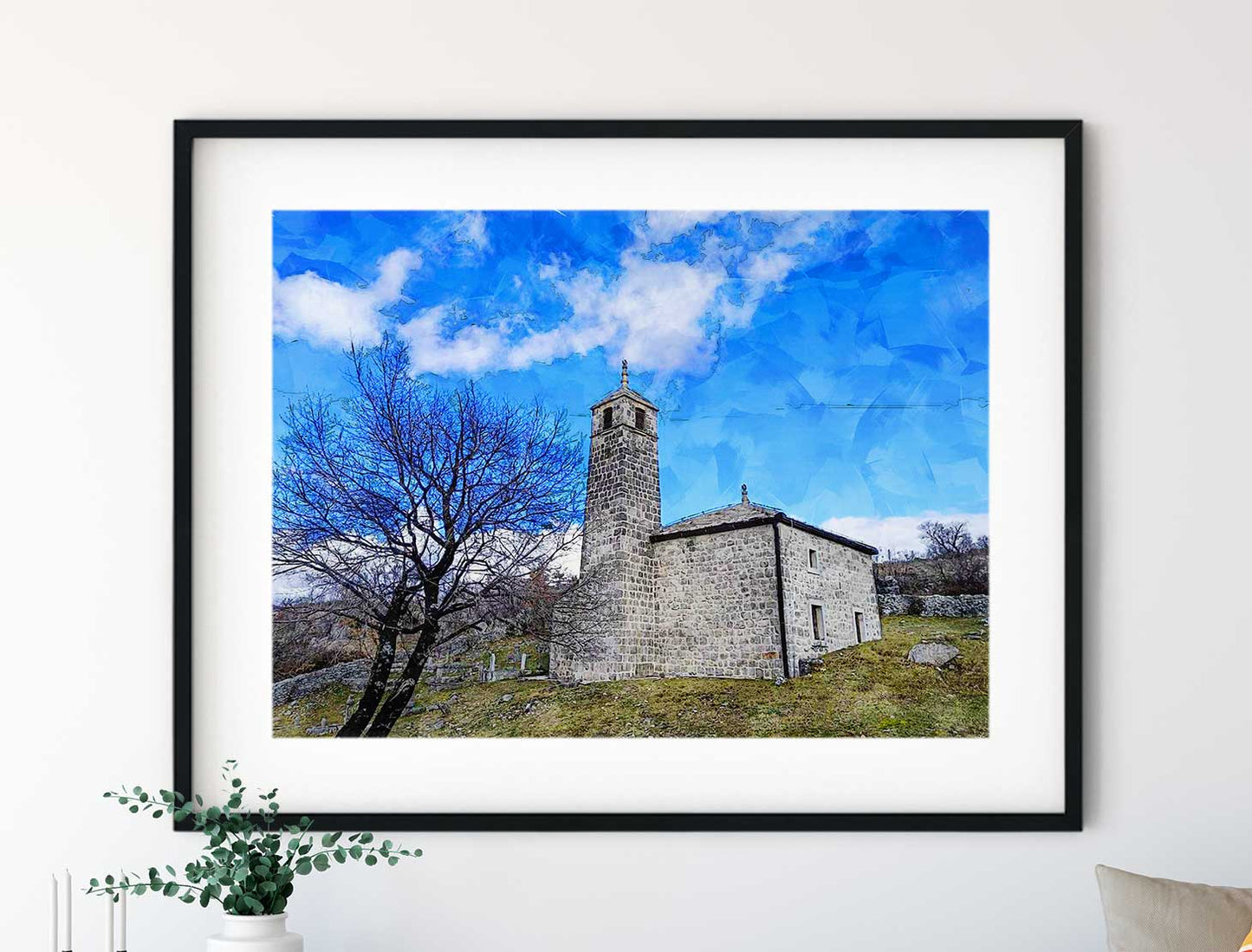 Avdića džamija, Plana, Bileća