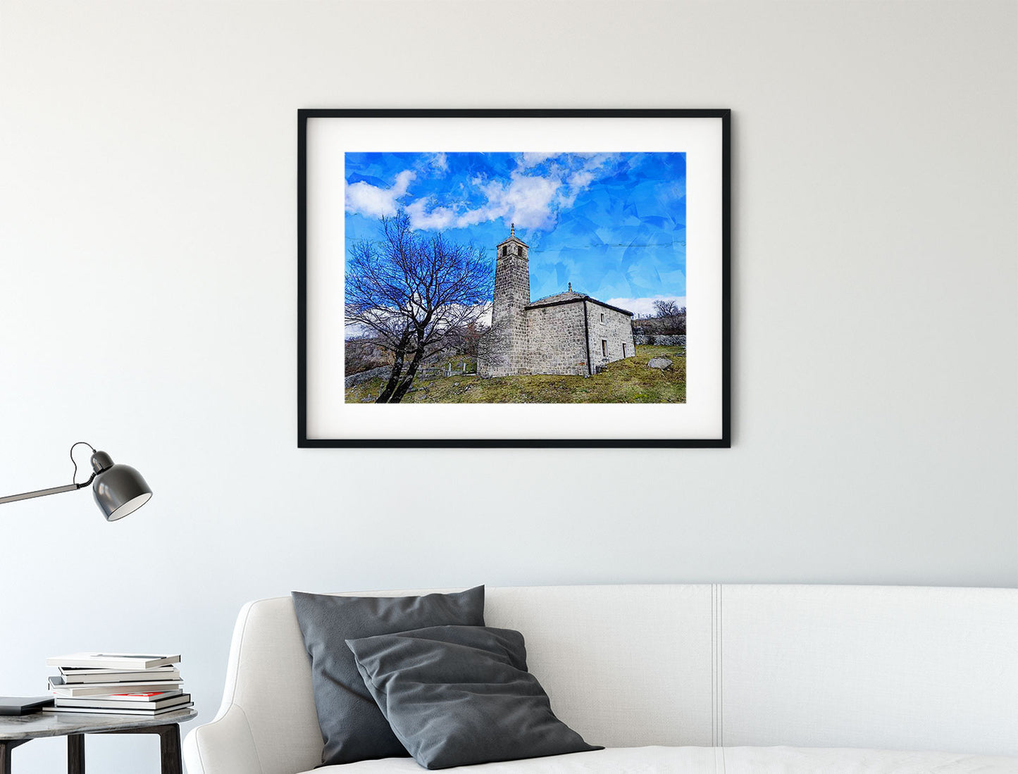 Avdića džamija, Plana, Bileća