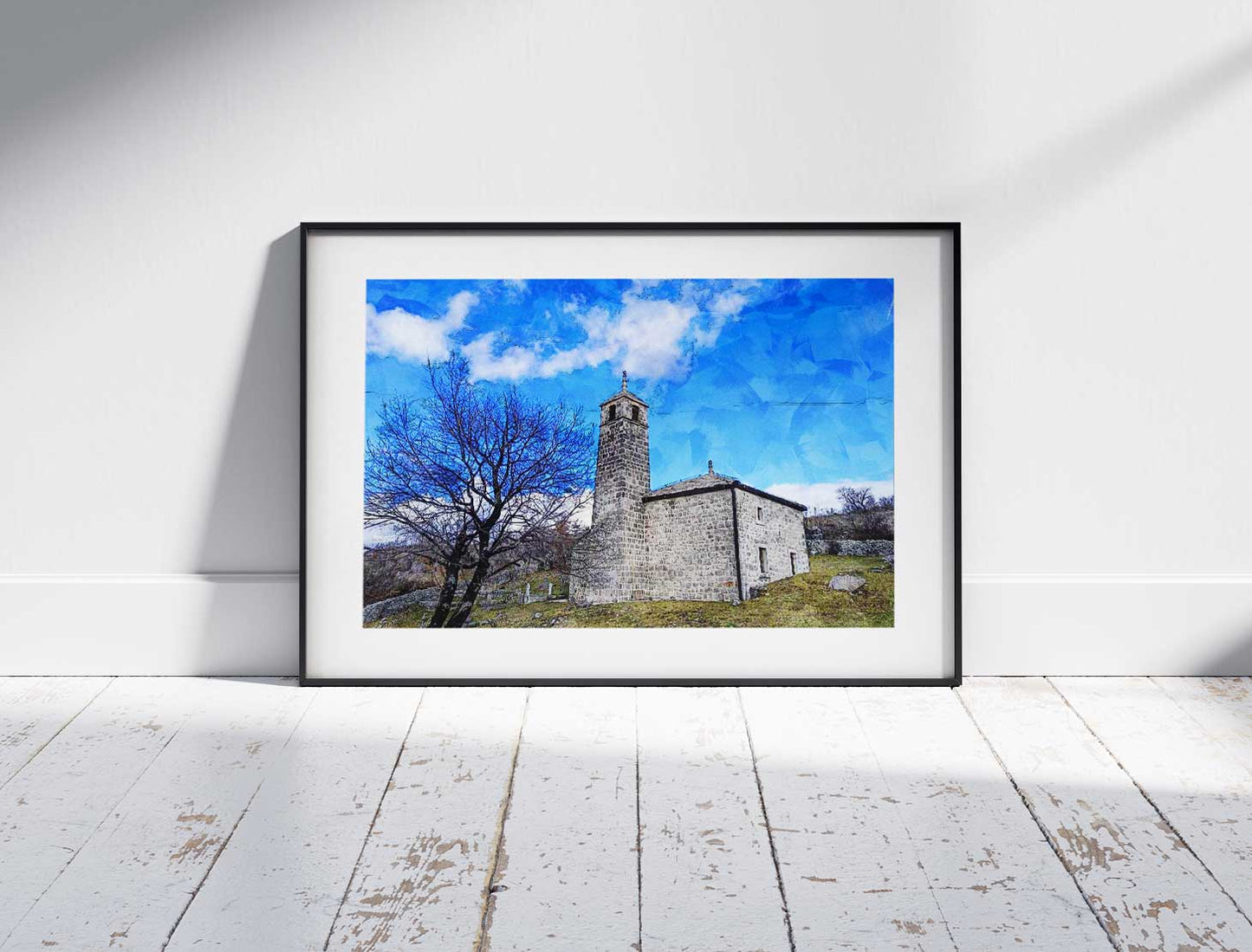 Avdića džamija, Plana, Bileća