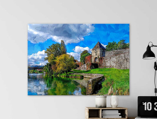 Banja luka, Kastel,Vrbas