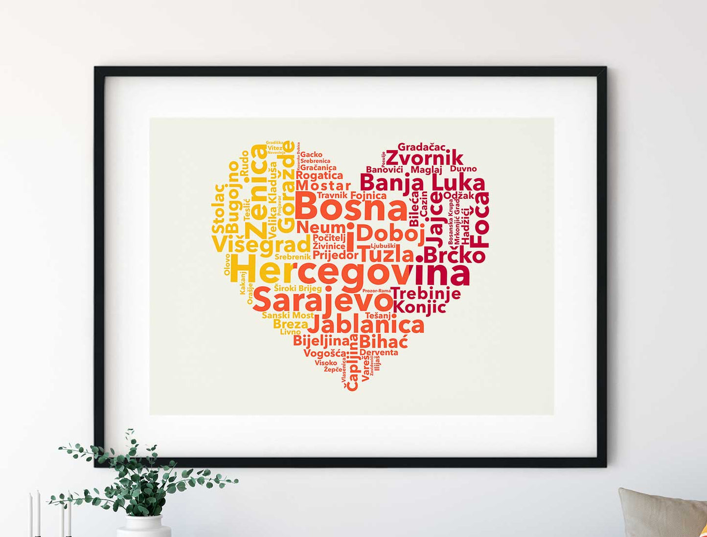 BiH Gradovi u Srcu, Suton