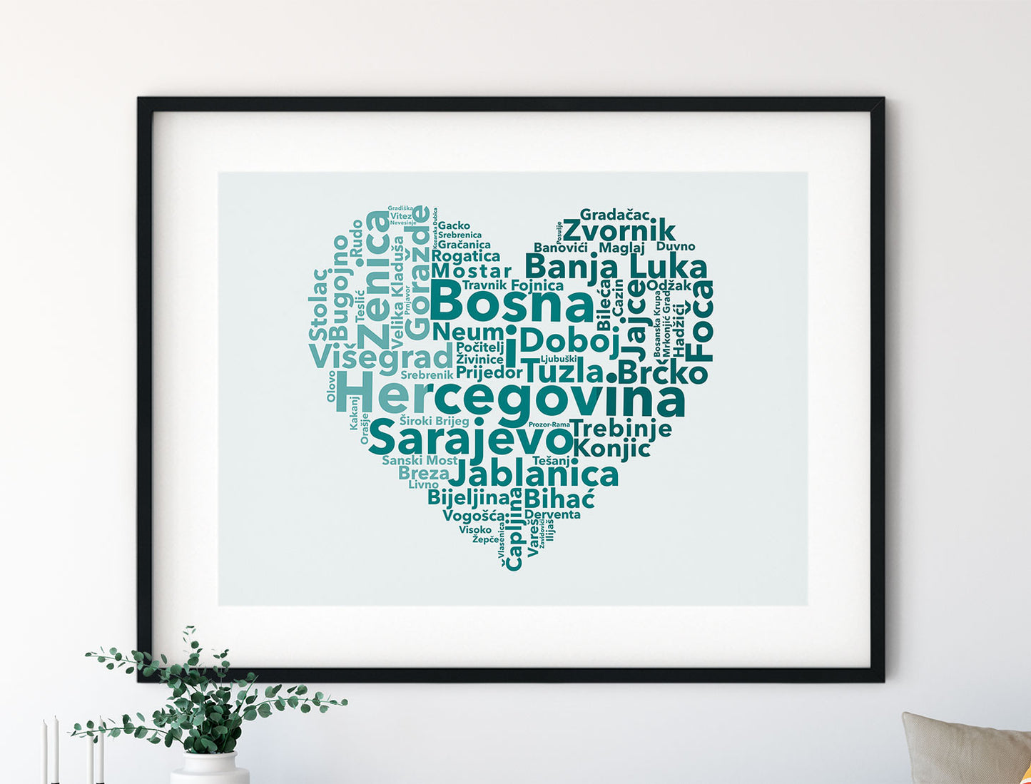 BiH Gradovi u Srcu, Tirkiz