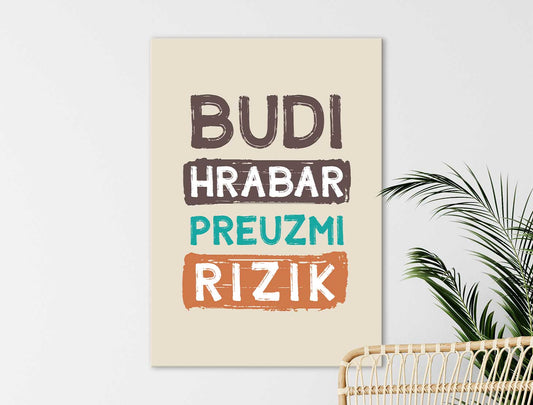 Budi hrabar preuzmi rizik