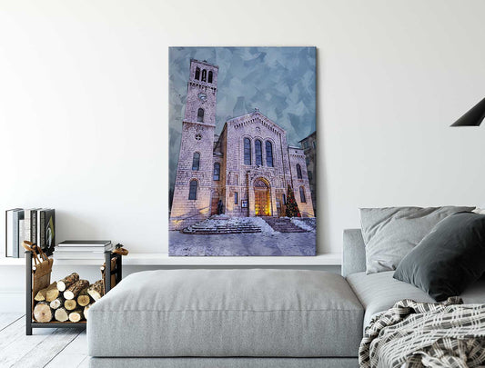 Crkva Sv.Josipa, Sarajevo, Marin Dvor