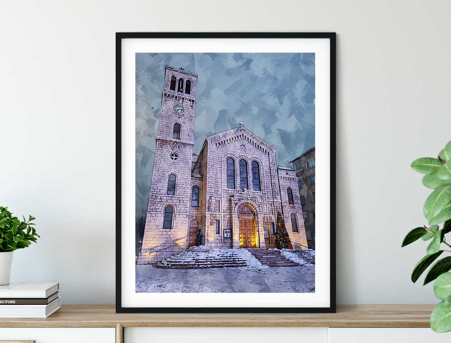 Crkva Sv.Josipa, Sarajevo, Marin Dvor