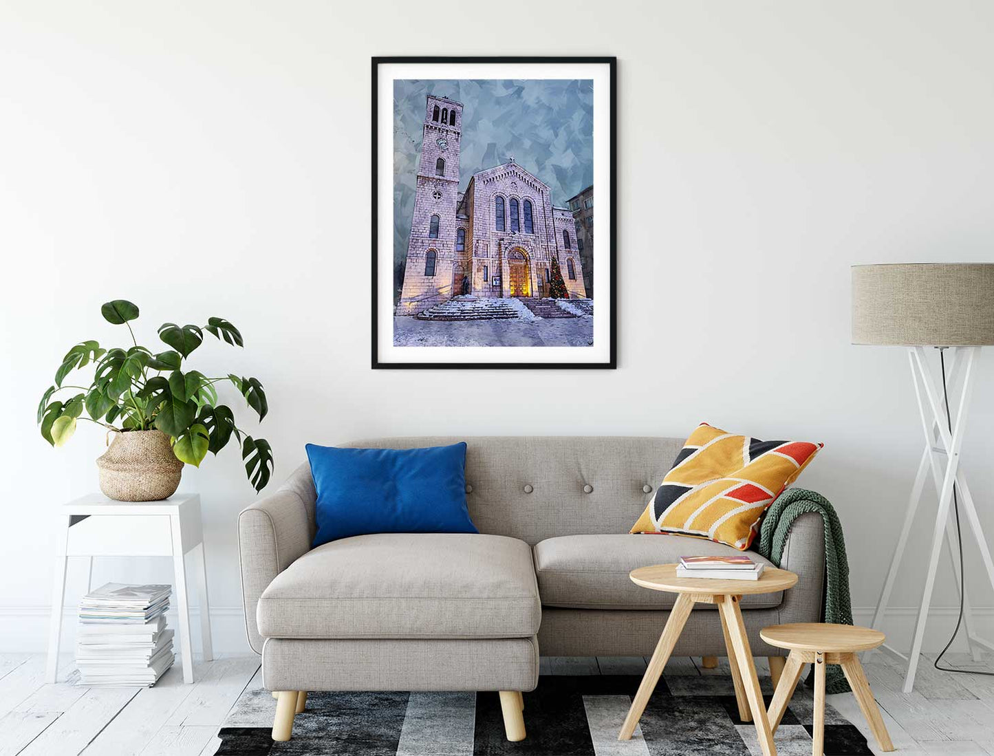 Crkva Sv.Josipa, Sarajevo, Marin Dvor