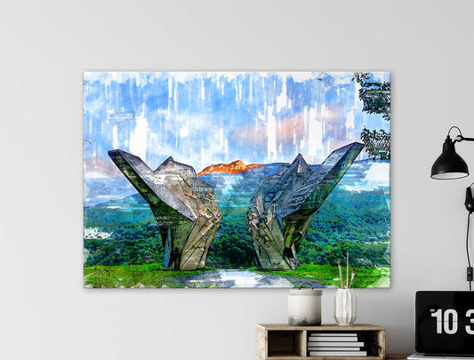 Dolina Heroja, Sutjeska, Tjentište