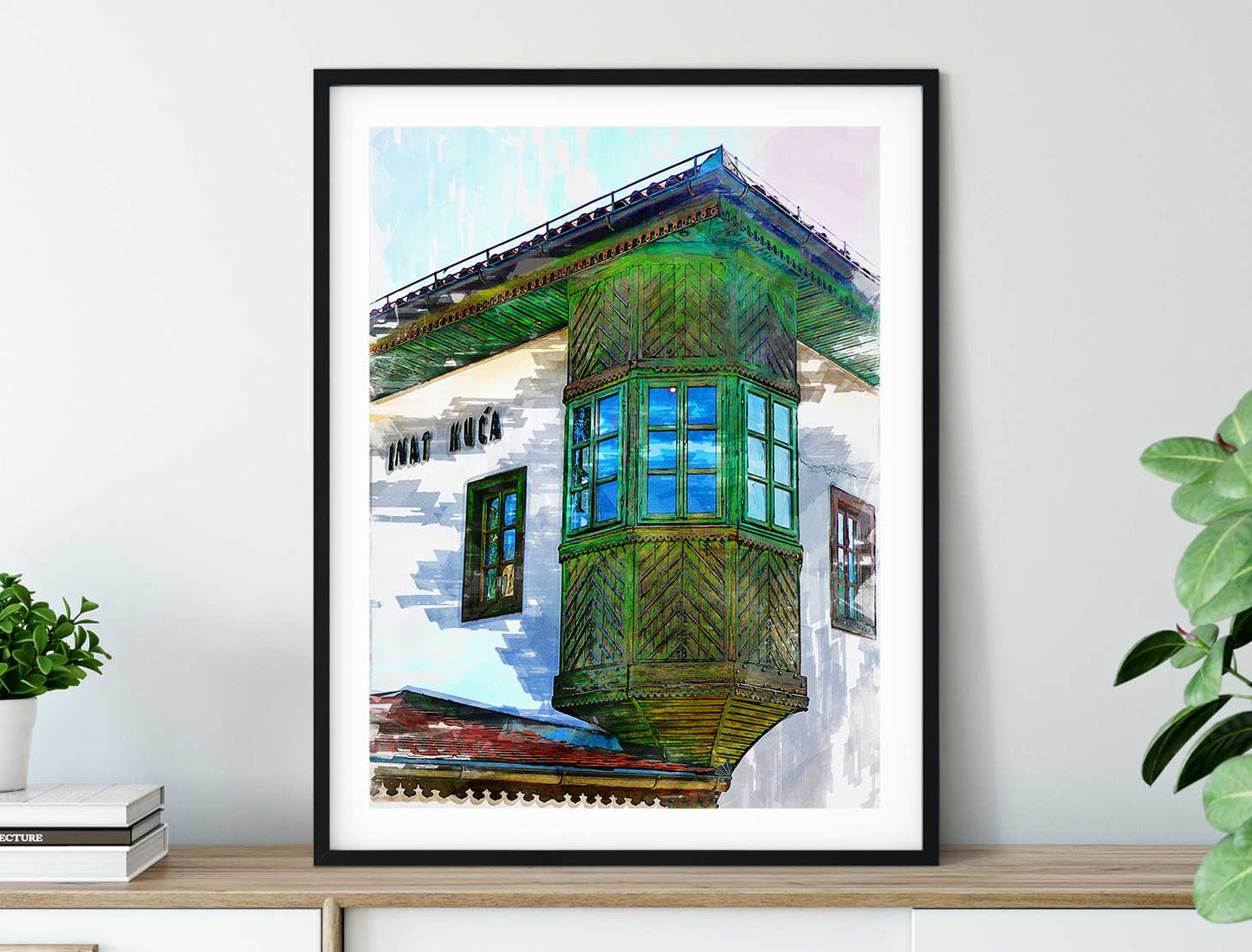 Inat Kuća, Sarajevo