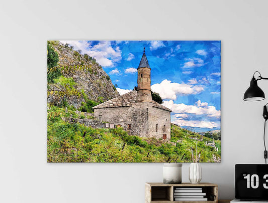 Husein kapetanova džamija, Ključ, Gacko