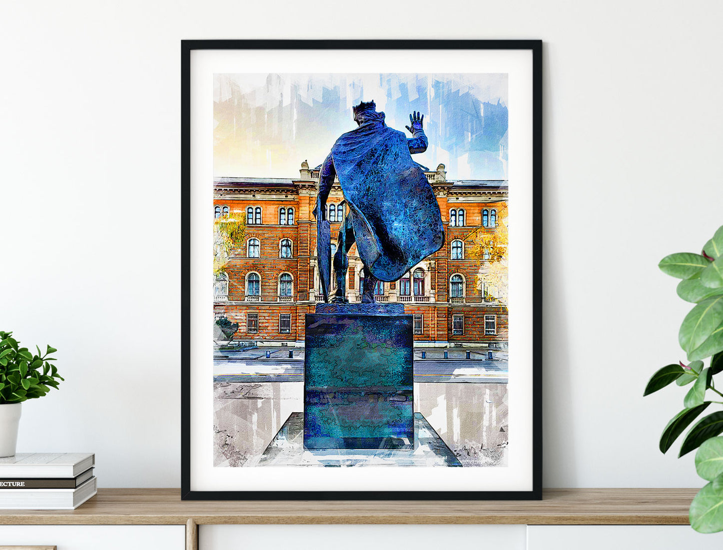 Kralj Tvrtko Kotromanić, Sarajevo