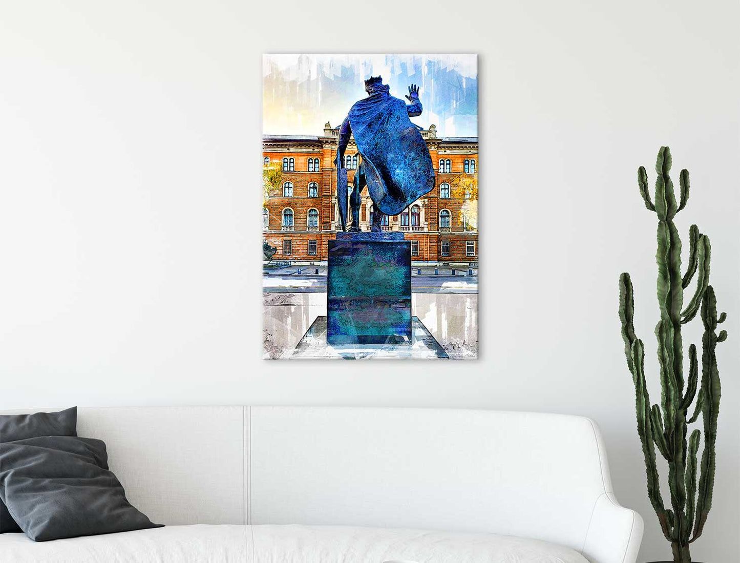 Kralj Tvrtko Kotromanić, Sarajevo