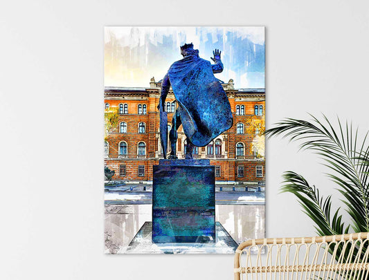 Kralj Tvrtko Kotromanić, Sarajevo