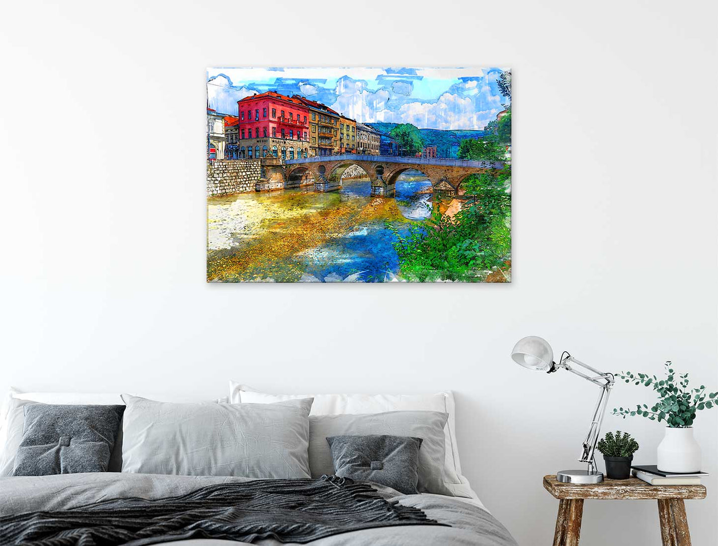 Latinska Ćuprija, Principov Most, Sarajevo