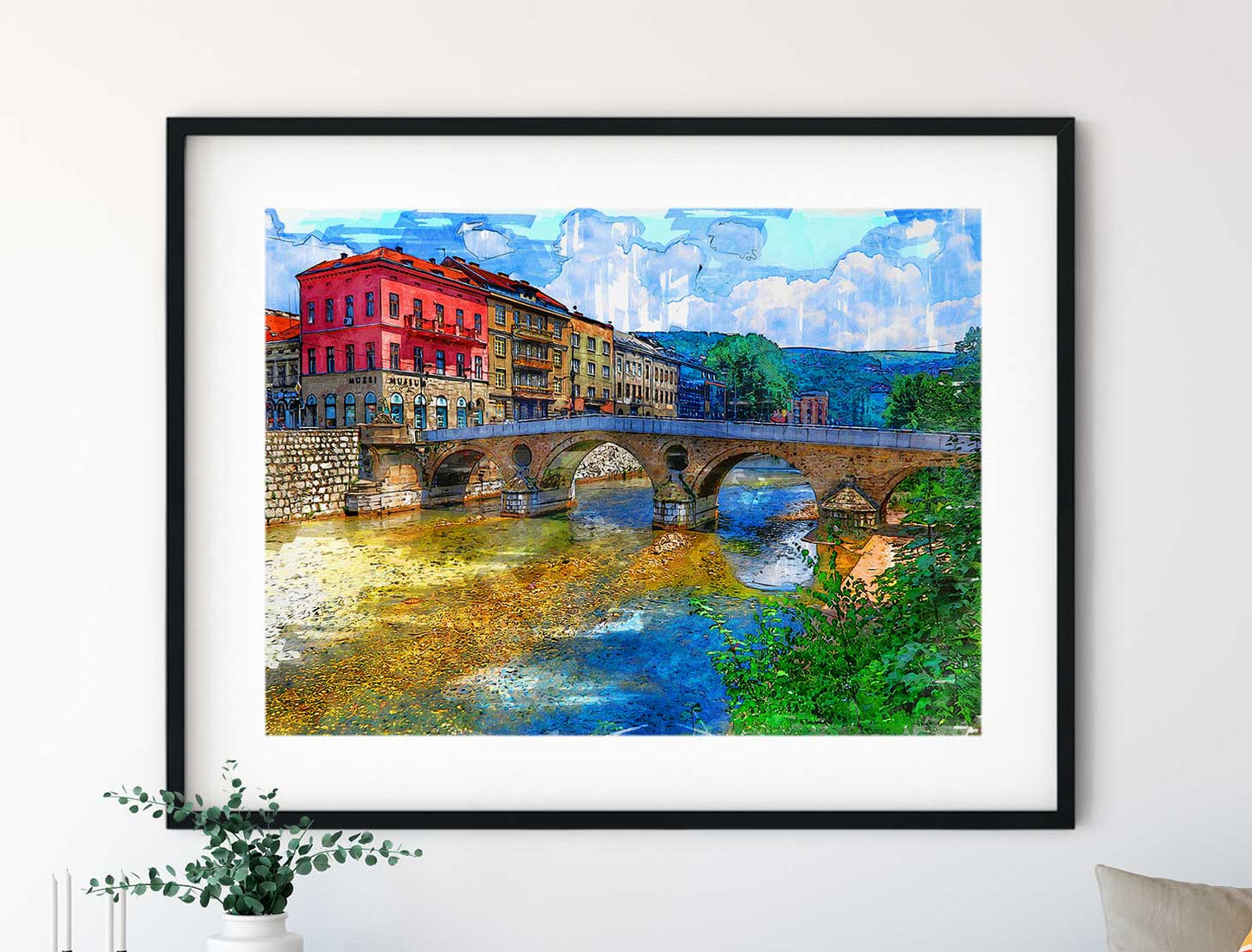 Latinska Ćuprija, Principov Most, Sarajevo