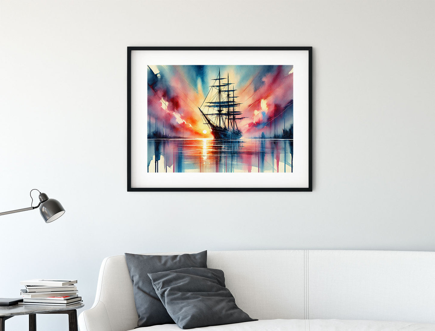 Mir pred zalazak sunca