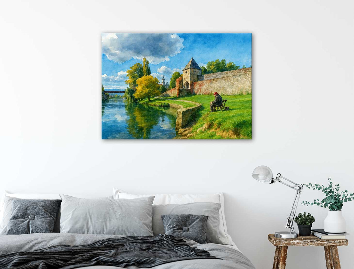 Ribar na Kastelu, Banja Luka