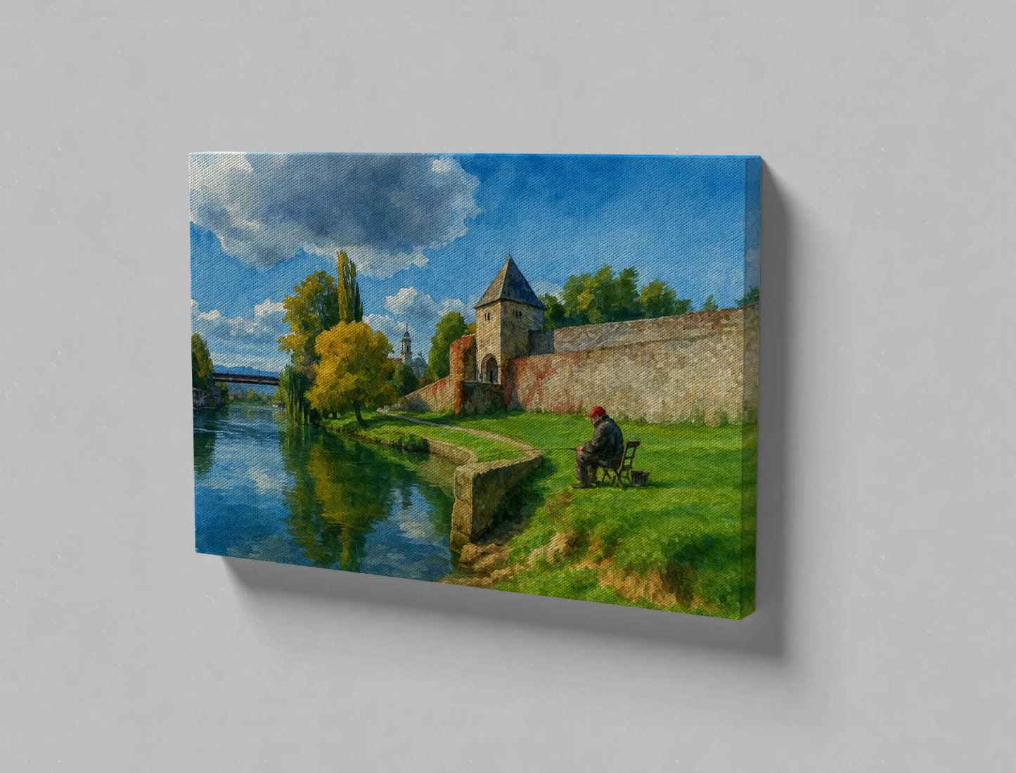 Ribar na Kastelu, Banja Luka