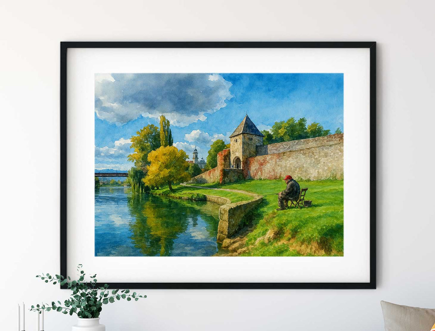 Ribar na Kastelu, Banja Luka