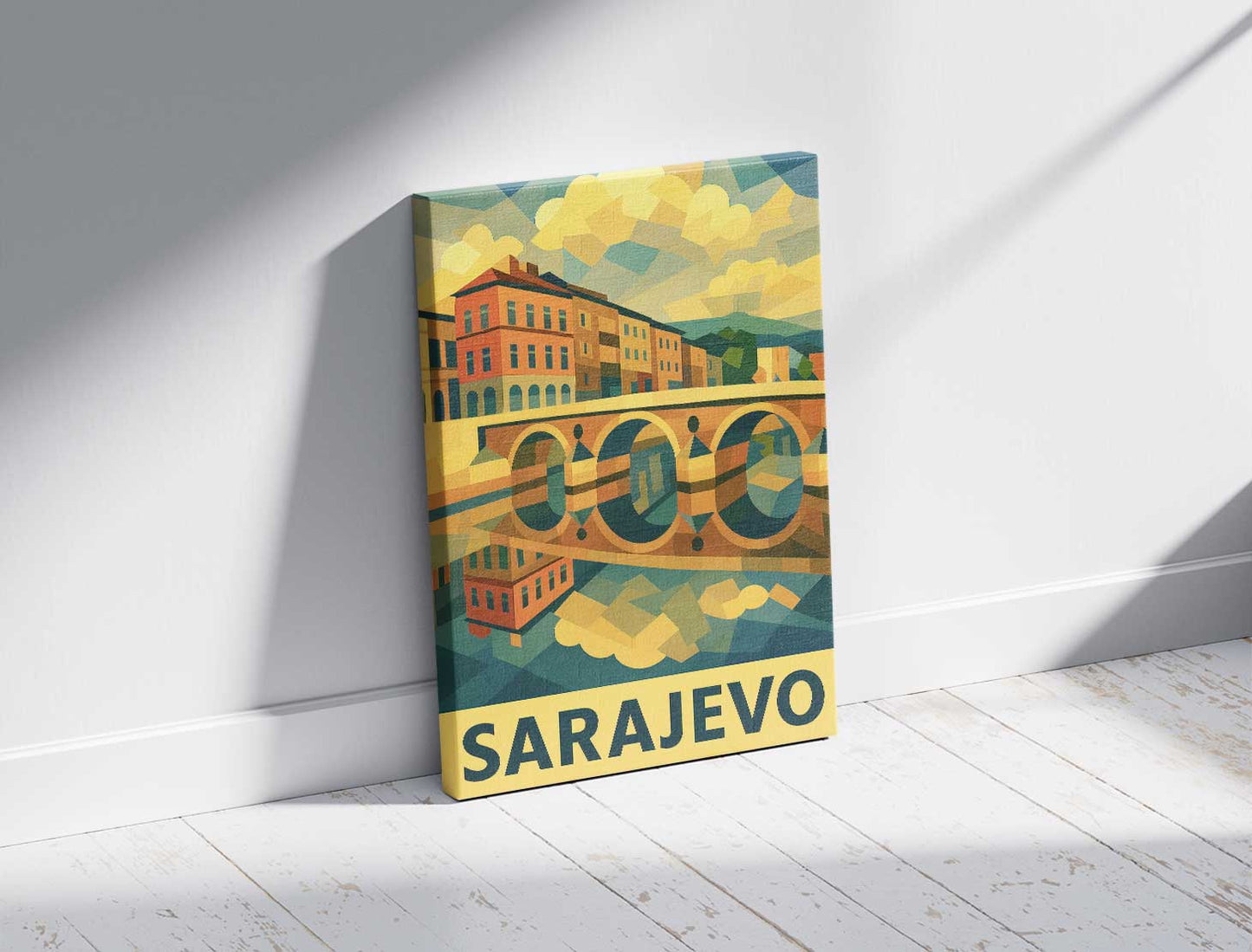 Sarajevo,Latinska Ćuprija