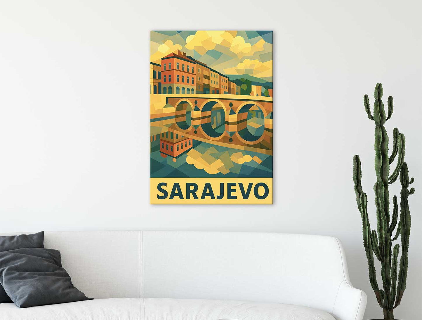 Sarajevo,Latinska Ćuprija