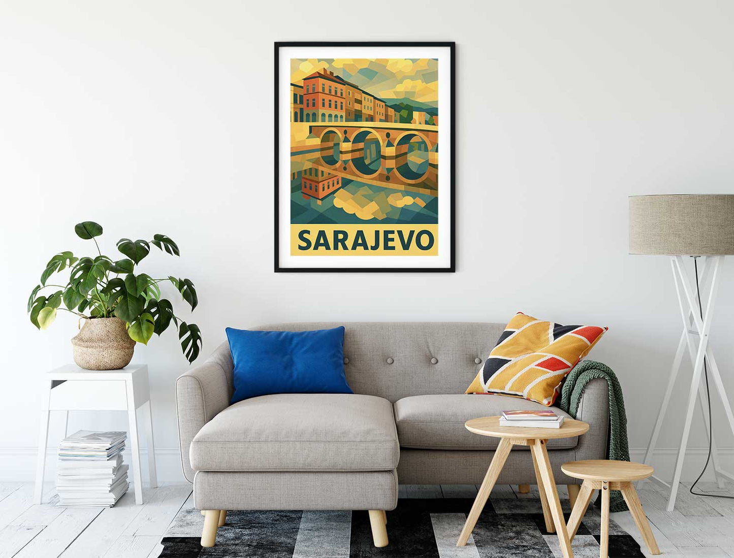 Sarajevo,Latinska Ćuprija