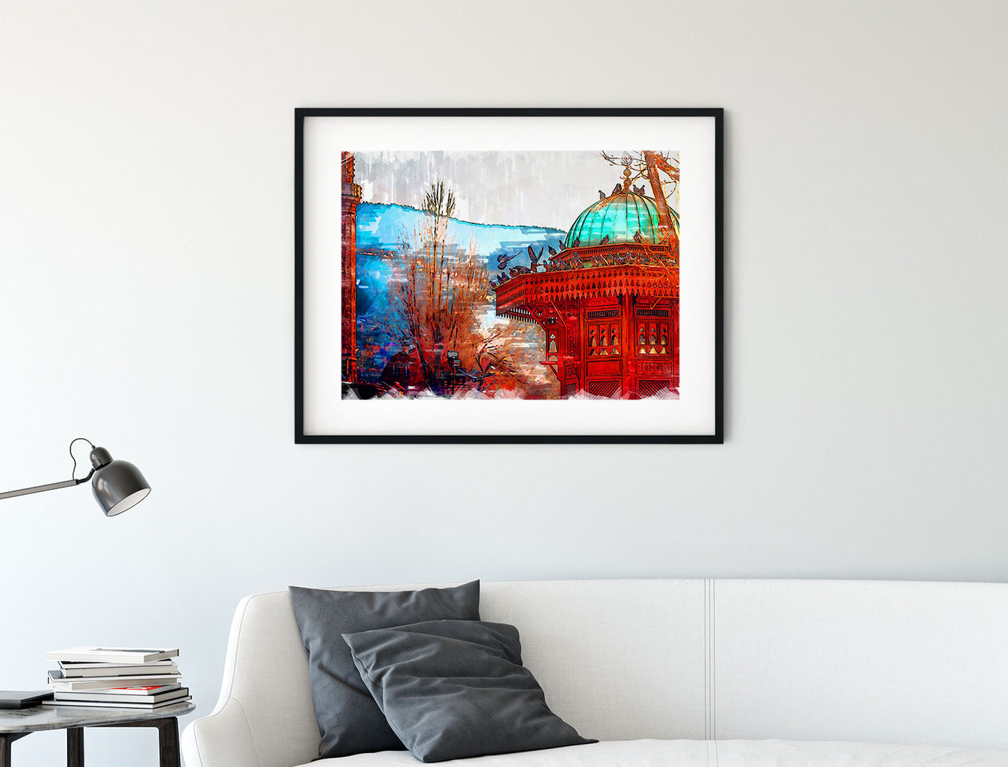 Golubovi, Sebilj, Sarajevo