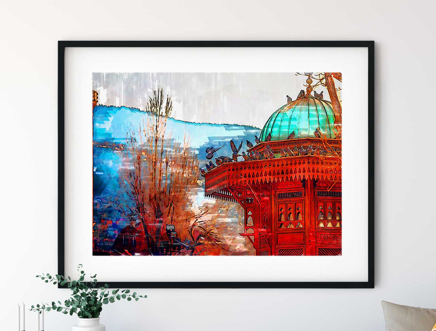 Golubovi, Sebilj, Sarajevo