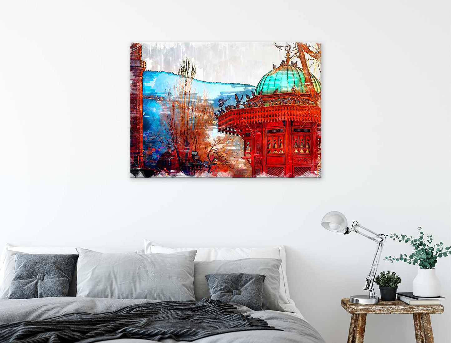 Golubovi, Sebilj, Sarajevo