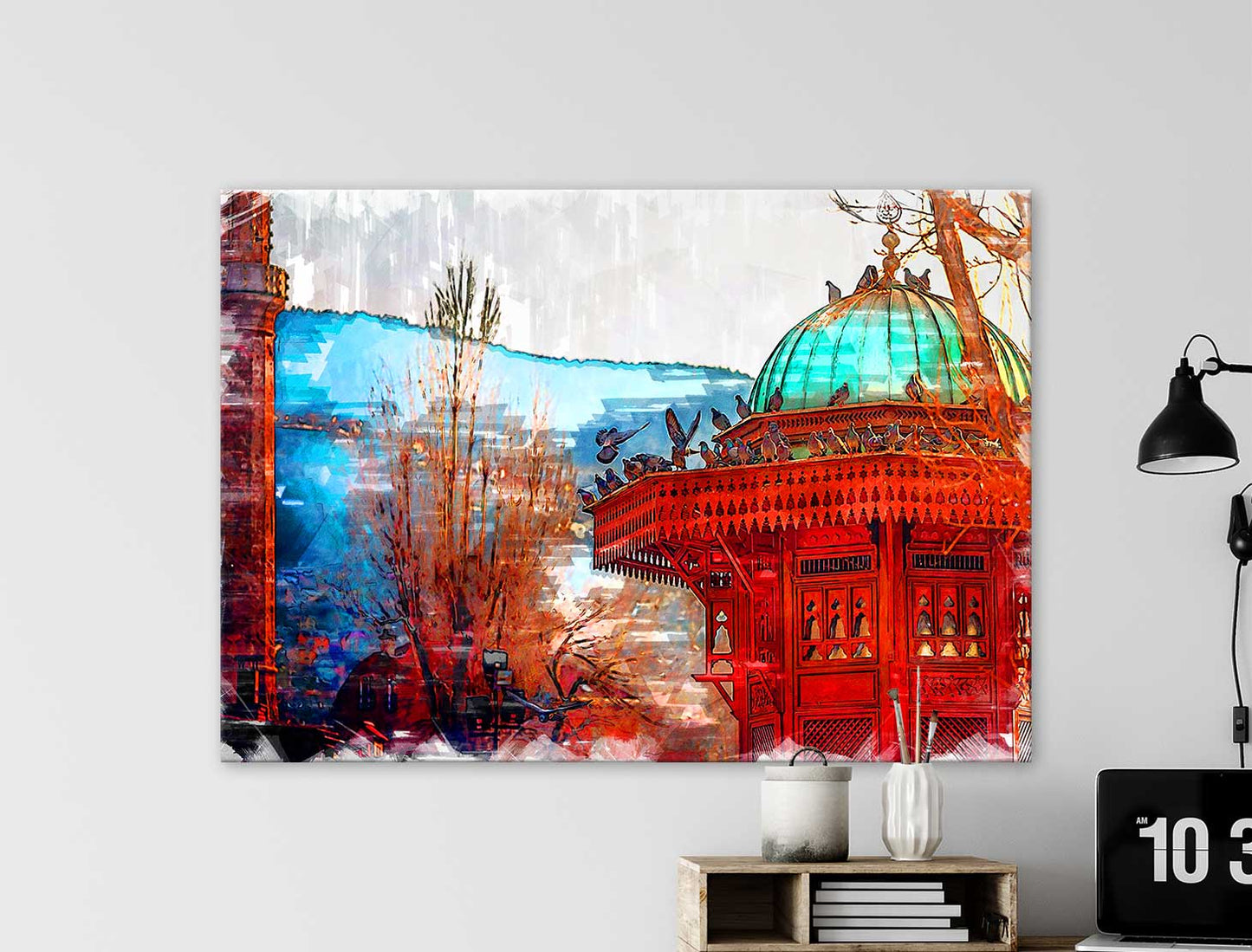 Golubovi, Sebilj, Sarajevo