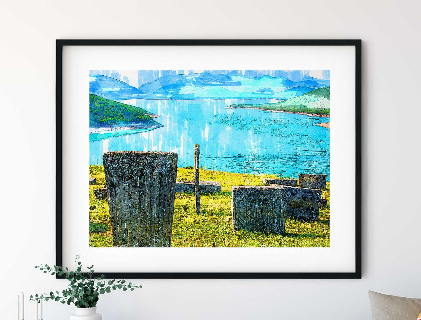 Stećci, Bilećko jezero, Bileća