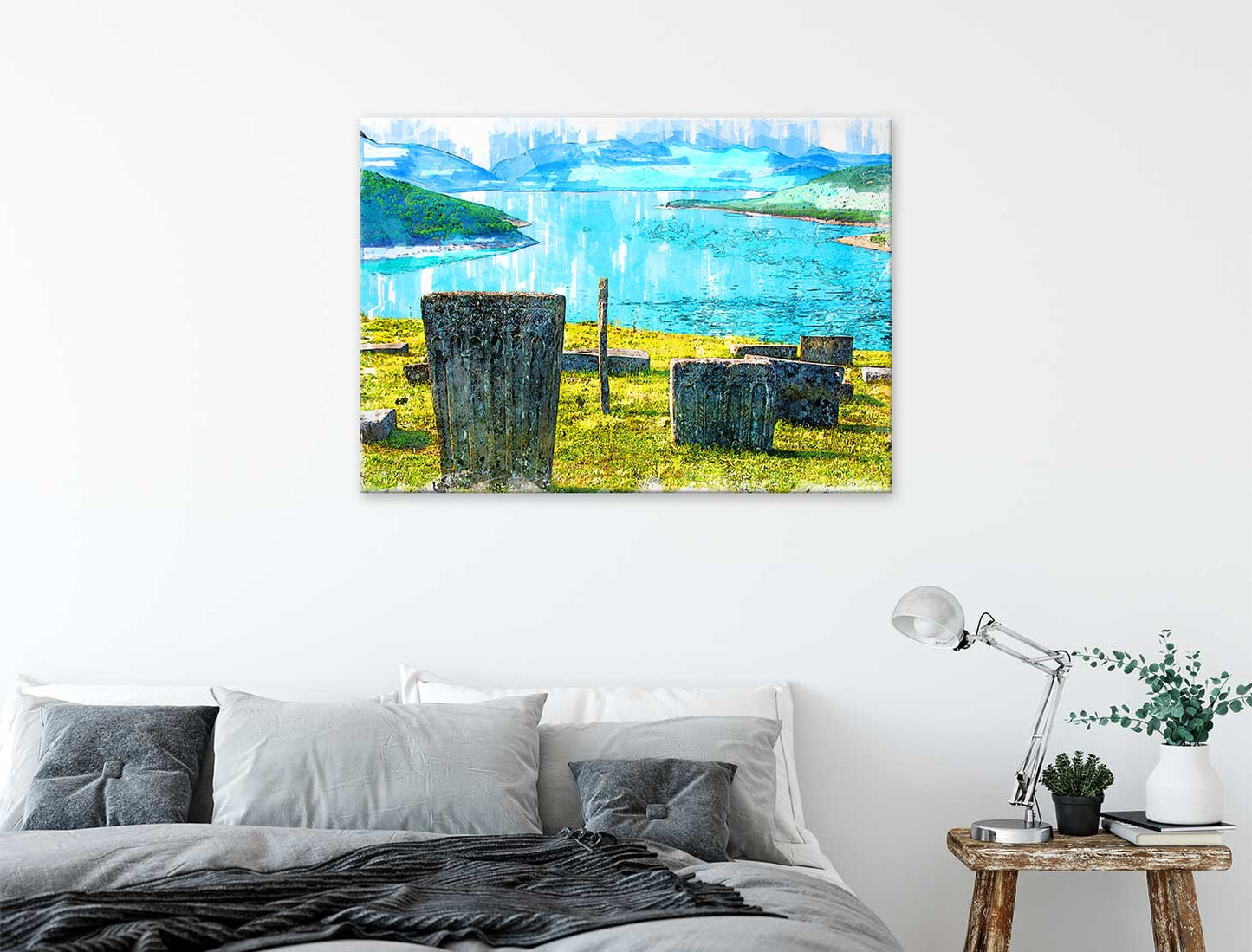 Stećci, Bilećko jezero, Bileća