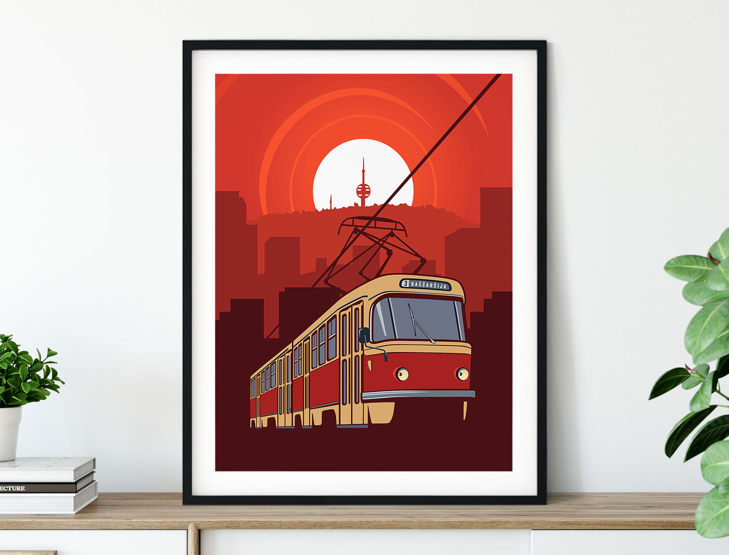 Sarajevski Tramvaj, Izlazak sunca, Sarajevo