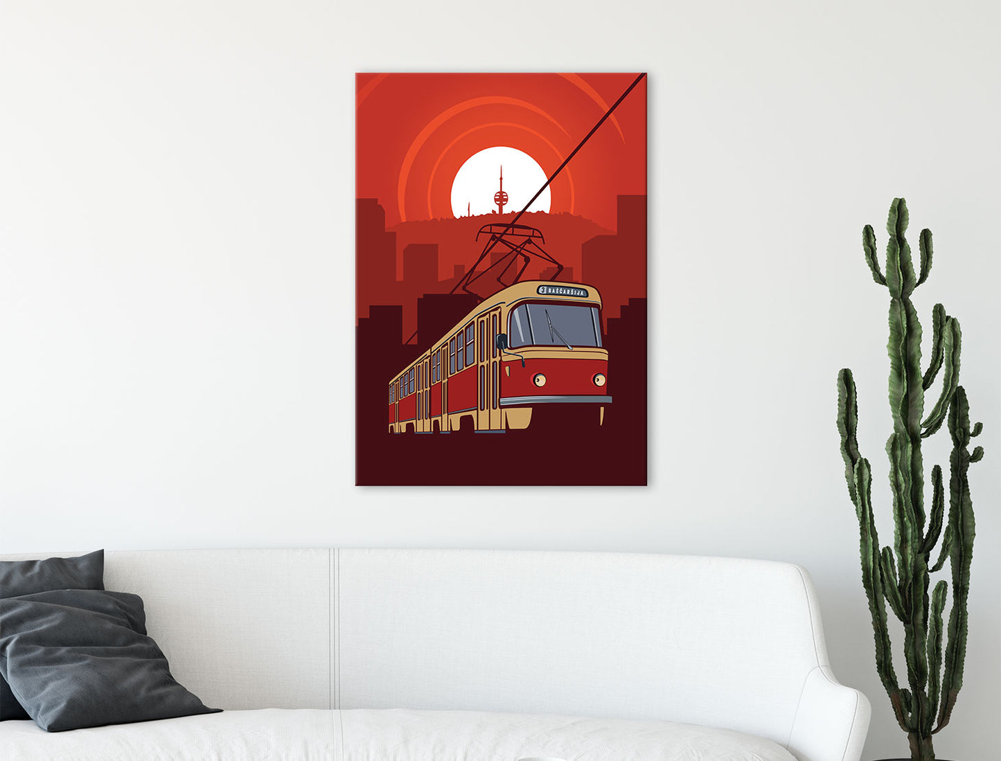 Sarajevski Tramvaj, Izlazak sunca, Sarajevo