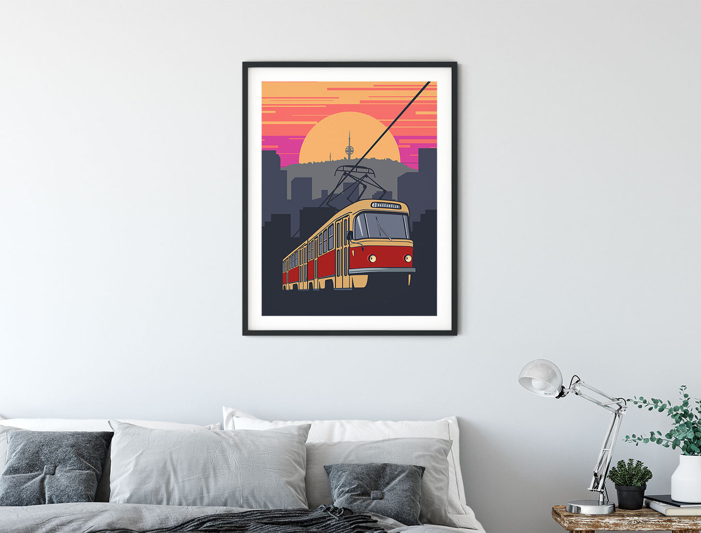 Sarajevski Tramvaj, Zalazak sunca, Sarajevo