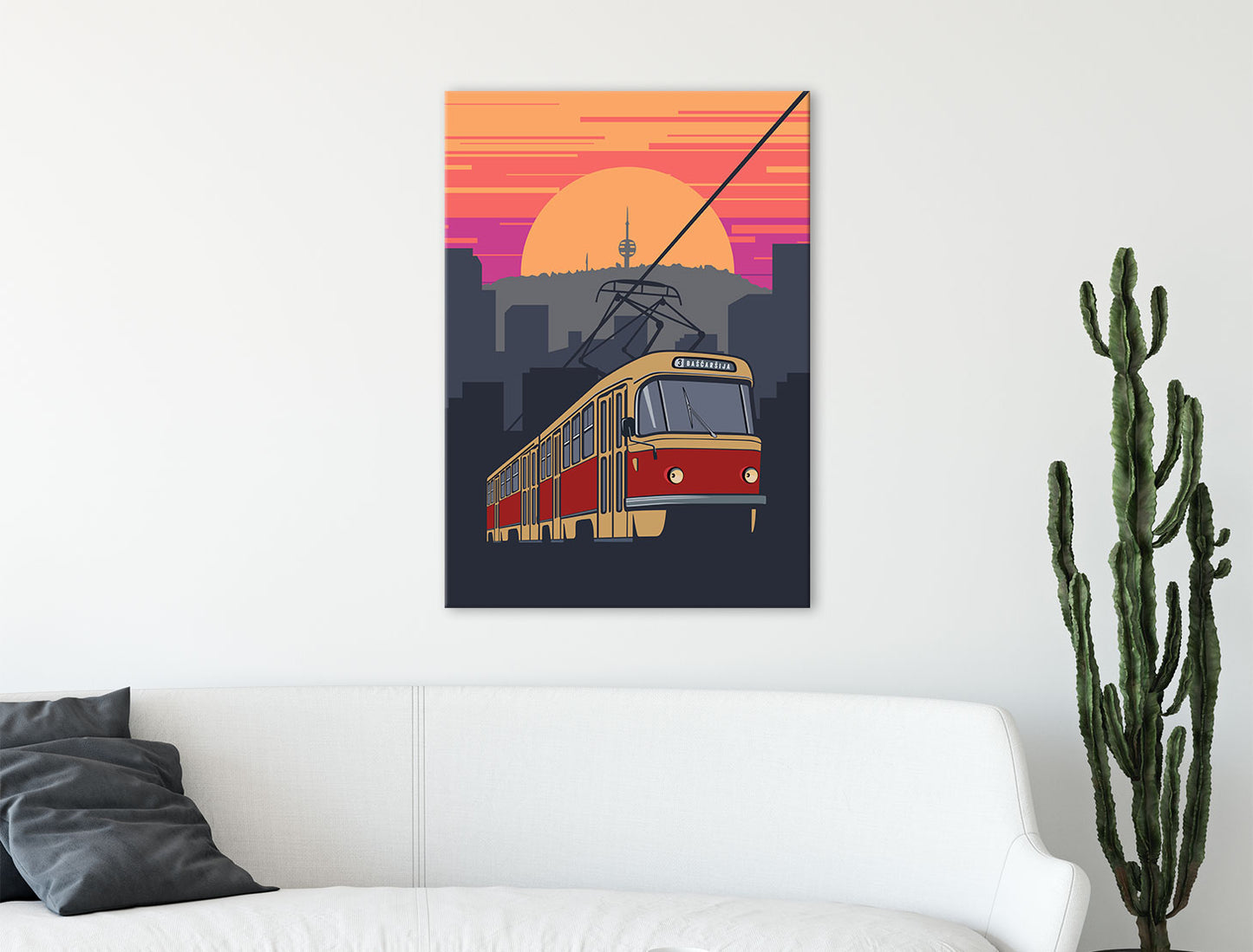 Sarajevski Tramvaj, Zalazak sunca, Sarajevo