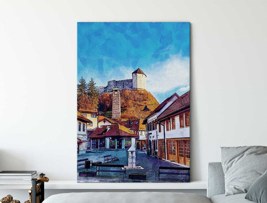 Tešanj, Centar grada