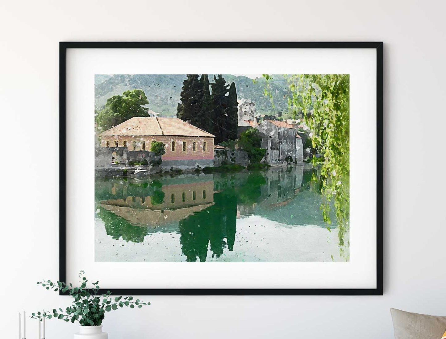 Trebišnjica, Trebinje